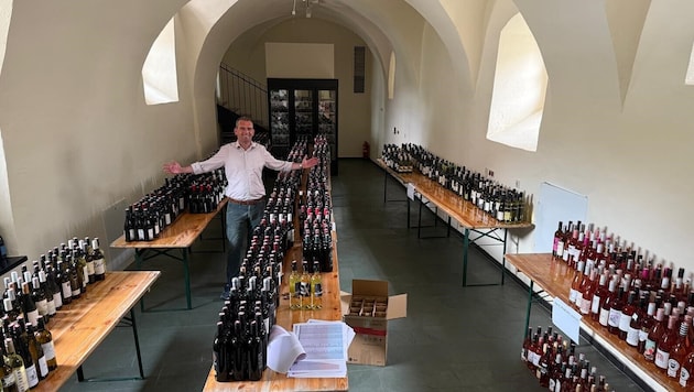780 ausgezeichnete Weine wurden für die Prämierung eingereicht.