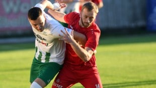 Philipp Baumgartner (re.) und ATSV Wolfsberg reisen arg dezimiert zu Dellach/Gail.