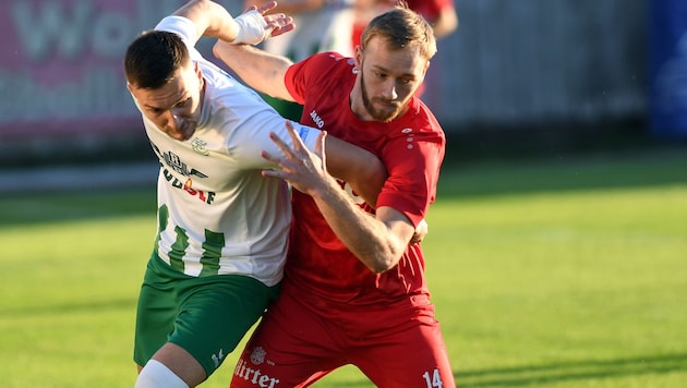 Philipp Baumgartner (re.) und ATSV Wolfsberg reisen arg dezimiert zu Dellach/Gail.