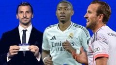 Zlatan Ibrahimovic zog einige Hammerlose.