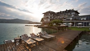Das Hotel Linde ist eine der ersten Adressen am Wörthersee.