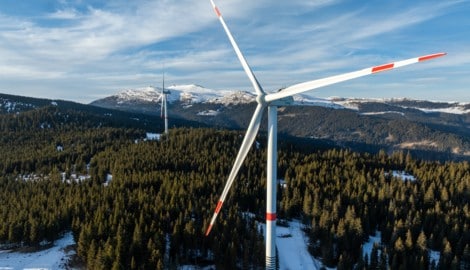 Nach derzeitigem Stand werden Windräder, hier auf der Steinberger Alpe, in Kärnten weiter nur ...