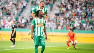 Claudy M‘Buyi traf doppelt.