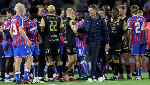 Oliver Glasner steht mit Crystal Palace in der Ligaphase der Conference League.