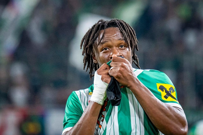 Claudy M‘Buyi traf doppelt.
