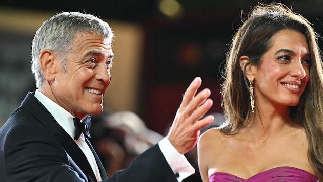 George Clooney ist jetzt Franzose. Der Hollywoodstar und seine Ehefrau Amal leben mit den ...