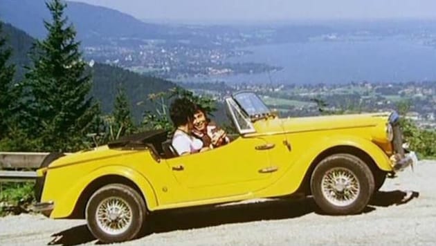 Roy Black und Uschi Glas tourten für „Hilfe, ich liebe Zwillinge!“ im Siata um den See.
