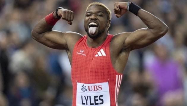 Noah Lyles