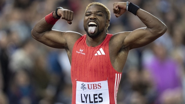 Noah Lyles