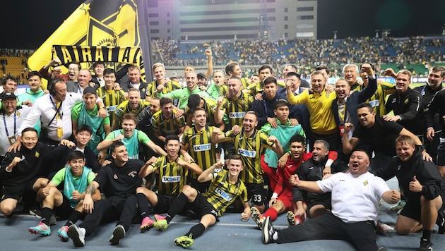 Kairat Almaty hat sich für die Champions League qualifiziert und jetzt schon für einen neuen ...