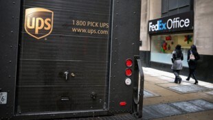 Mehr als 90 Prozent der „De-Minimis“-Pakete werden von Expresszustellern wie FedEx oder UPS ...