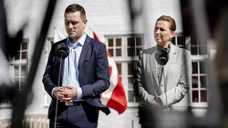 Die dänische Ministerpräsidentin Mette Fredriksen entschuldigte sich für die Zwangsverhütung bei ...