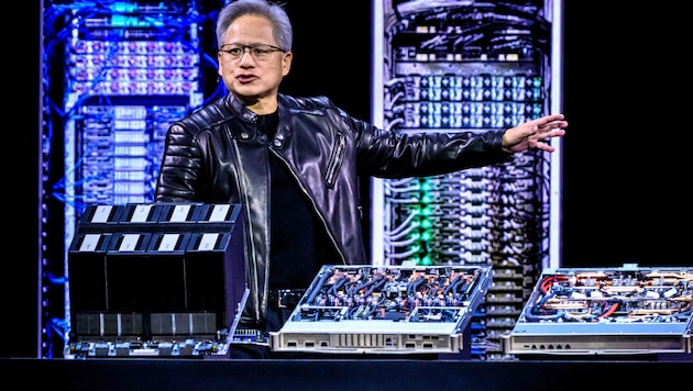 Nvidia-Chef Jensen Huang