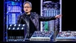 Nvidia-CEO Jensen Huang, der bei öffentlichen Auftritten gerne Lederjacke trägt, ist ...