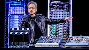 Nvidia-Chef Jensen Huang: Der US-Spezialist für KI-Beschleuniger darf aufgrund von ...