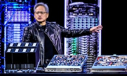 Nvidia-Chef Jensen Huang: Der US-Spezialist für KI-Beschleuniger darf aufgrund von ...