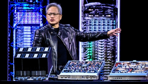 Nvidia-CEO Jensen Huang