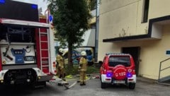 Die meiste Arbeit war beim Eintreffen der Feuerwehr bereits erledigt.