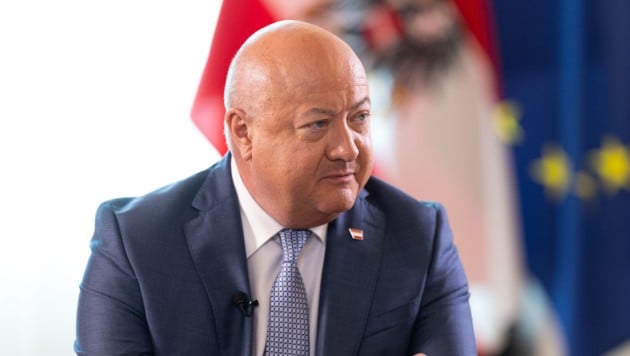 Bundeskanzler Christian Stocker (ÖVP)