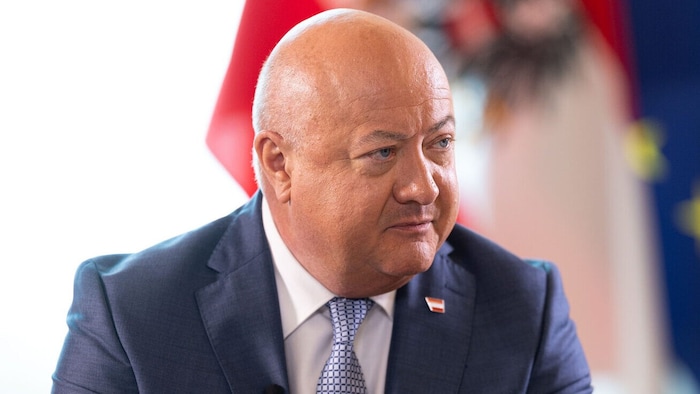 Bundeskanzler Christian Stocker (ÖVP)