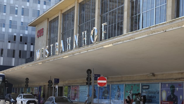 Alle Jahre wieder: Der Wiener Westbahnhof ist bei Fahrgästen besonders beliebt.