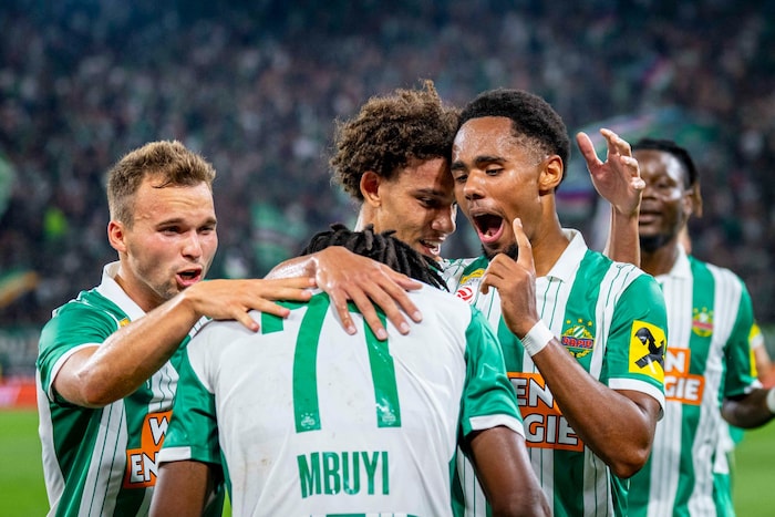 Große Freunde bei Rapid