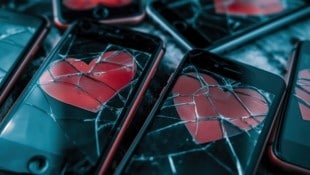 Die Mehrheit der Dating-Apps ist unsicher.