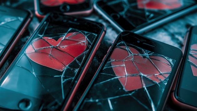 Die Mehrheit der Dating-Apps ist unsicher.