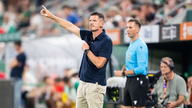 Selbst Györ-Coach Balazs Borbely lobte Rapid nach dem Spiel.