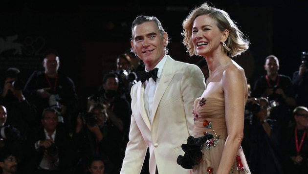 Die britische Schauspielerin Naomi Watts und der US-amerikanische Schauspieler Billy Crudup ...