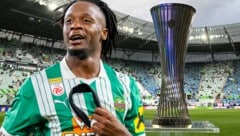 Rapid ist als einziger heimischer Vertreter in der Conference League mit dabei. 