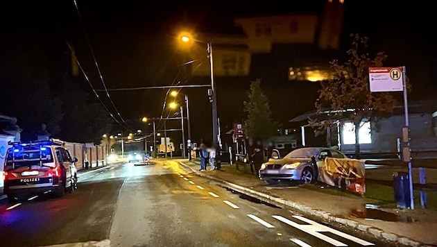 In der Kendlerstraße krachte es.