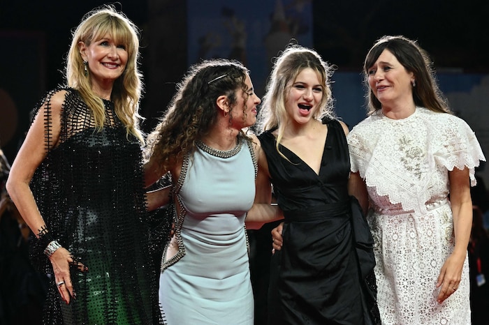 Laura Dern, Jaya Harper, May Nivola und Emily Mortimer