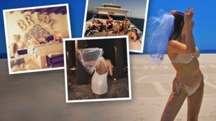 Selena Gomez genoss die Zeit in Cabo (Mexiko) mit ihren engsten Freundinnen.