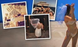 Selena Gomez genoss die Zeit in Cabo (Mexiko) mit ihren engsten Freundinnen.