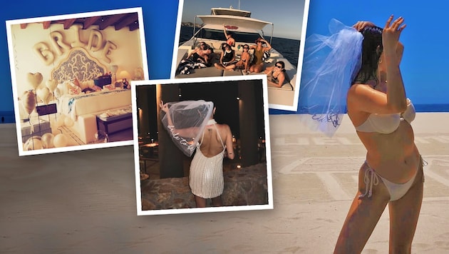 Selena Gomez genoss die Zeit in Cabo (Mexiko) mit ihren engsten Freundinnen.