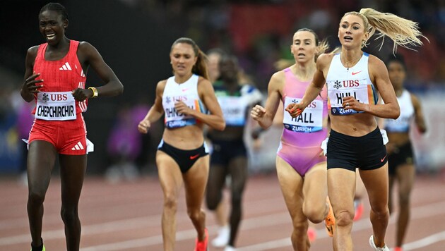 Die überwiegende Zahl der erwarteten Starterinnen bei den Leichtathletik-Weltmeisterschaften in ...