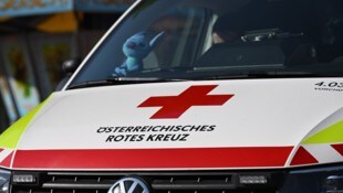 Das Rote Kreuz brachte den Mann ins Grazer Unfallkrankenhaus.