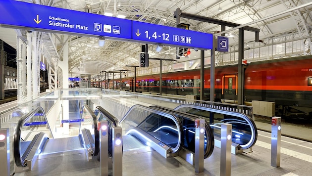 Immerhin Rang zwei ist für Salzburgs Hauptbahnhof es geworden!