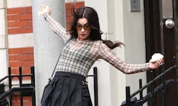 Hoppla! Anne Hathaway stürzt am Filmset von „Der Teufel trägt Prada 2“!