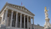 Das Parlament in Wien.