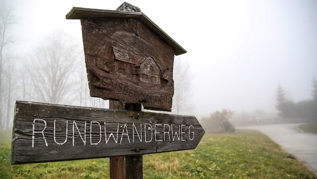 Rundwanderweg ist zwischen 3. und 13. September gesperrt.