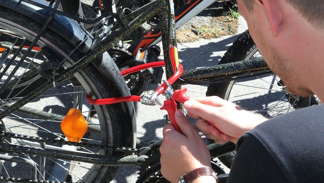 22-Mal schlugen die Täter zu.