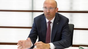 RLB OÖ-Generaldirektor Reinhard Schwendtbauer.