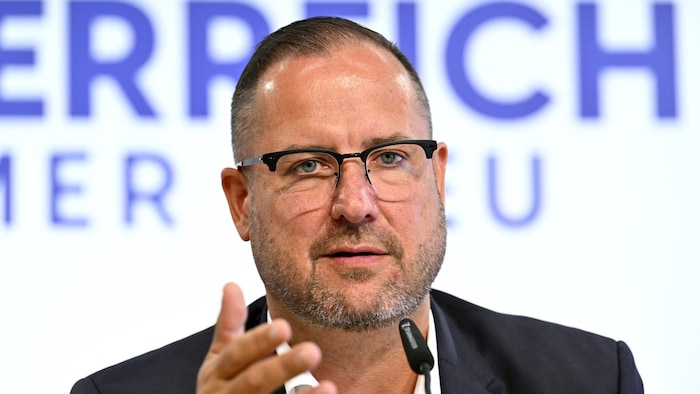 FPÖ-Generalsekretär Christian Hafenecker