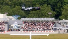 Beim Re-Opening des Hangar-7 soll es zu zahlreichen Verstößen gegen Behördenauflagen gekommen ...