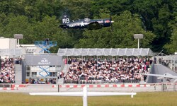 Beim Re-Opening des Hangar-7 soll es zu zahlreichen Verstößen gegen Behördenauflagen gekommen ...
