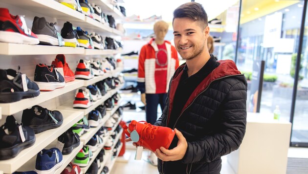 Beim Kauf von Sportschuhen gilt es einiges zu beachten.