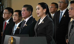 Paetongtarn Shinawatra am 29. August soll eigene Interessen über jene der Nation gestellt haben.