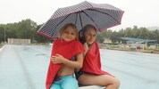 Solche Bilder prägten die diesjährige Freibadsaison allzu oft – mit den Gästezahlen ging es ...